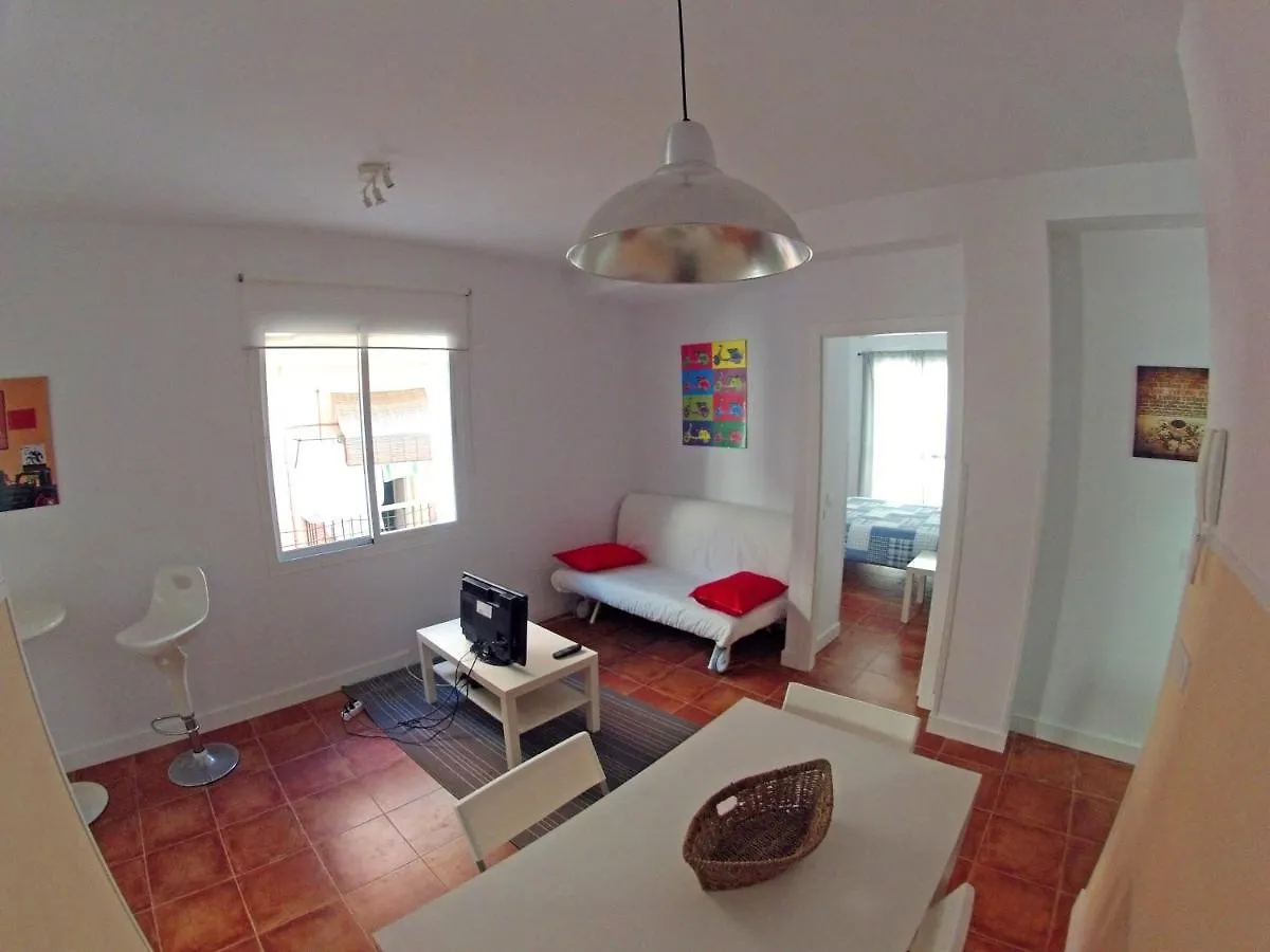 Appartamento Centro + Wifi+ 2 Camas De Matrimonio +Playa Cadice
